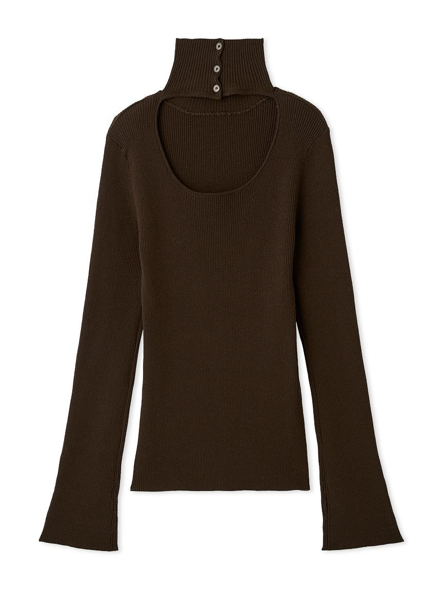 SNIDEL「2wayハイネックプルオーバー」|ニット・セーター|BRW