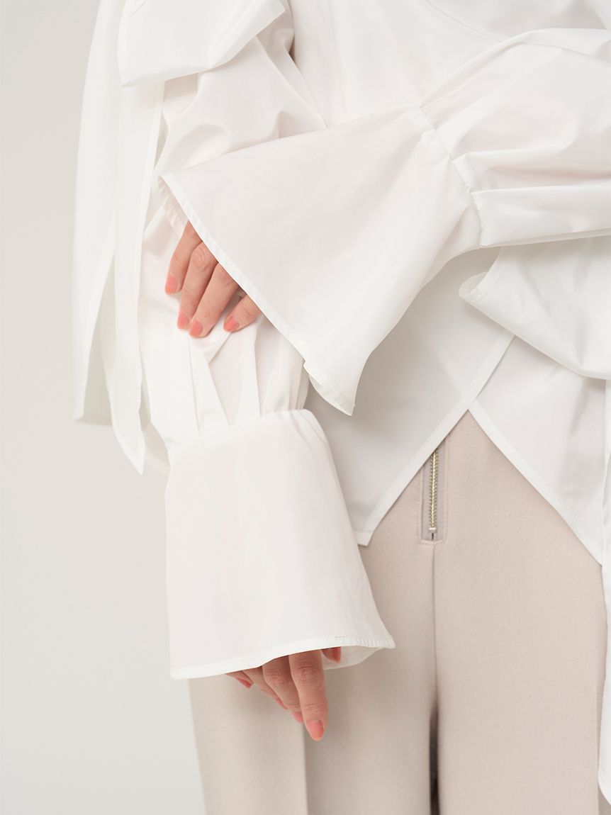 SNIDEL「リボンデザインブラウス」|シャツ・ブラウス|