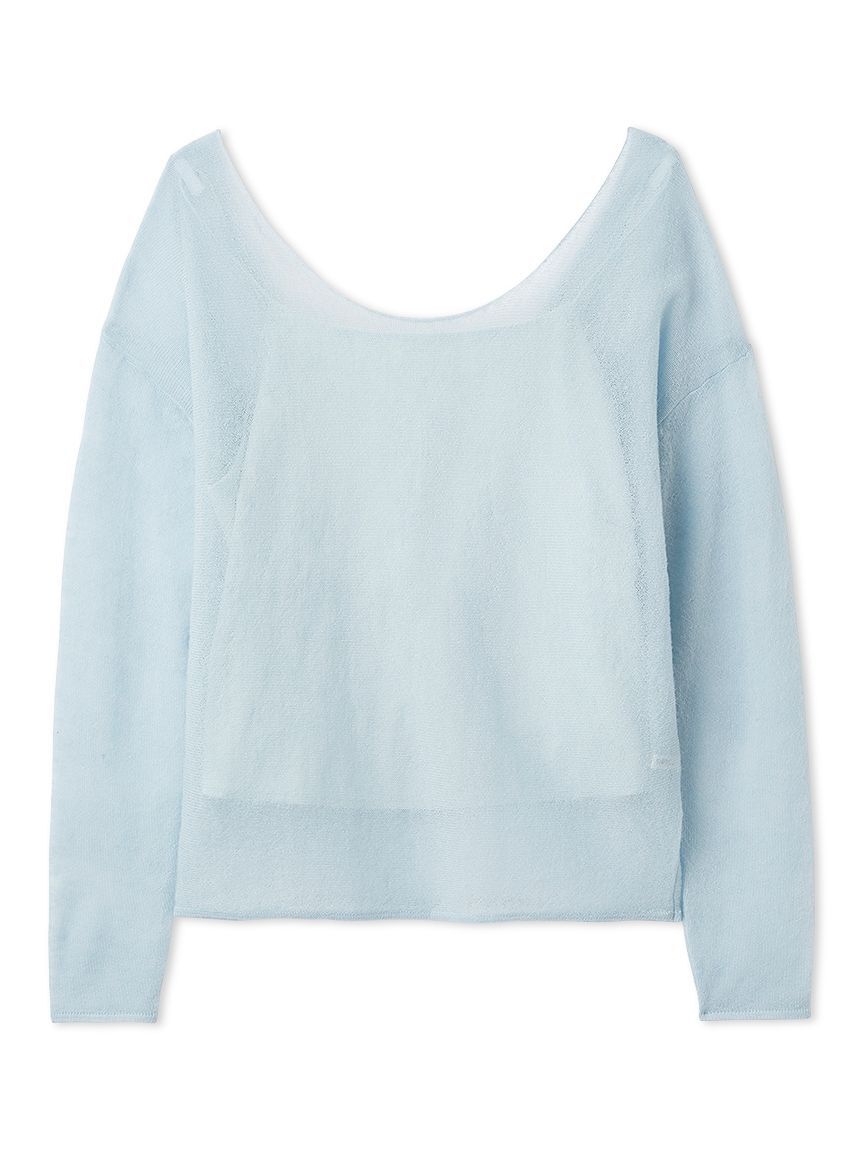 SNIDEL「2WAYベビーアルパカニットプルオーバー」|ニット・セーター|