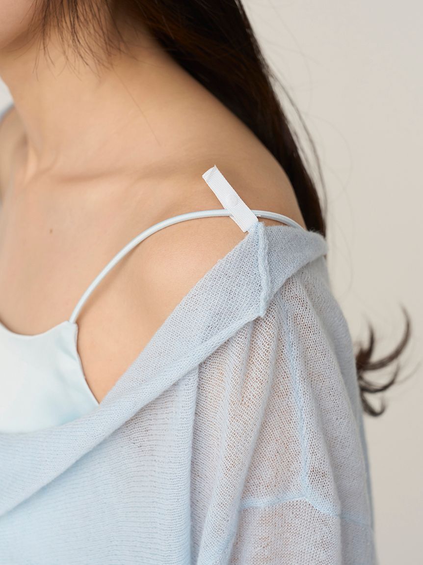 SNIDEL「2WAYベビーアルパカニットプルオーバー」|ニット・セーター|