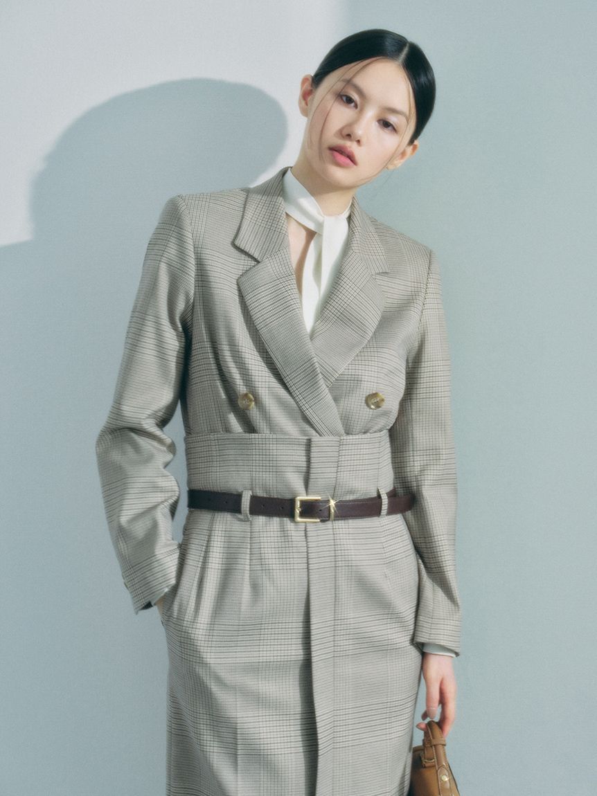 FRAY I.D「ダブルテーラードジャケット」|テーラードジャケット|CHECK