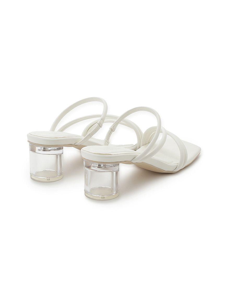 FRAY I.D「クリアヒールサンダル」|サンダル|