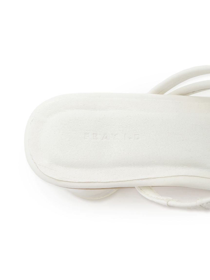 FRAY I.D「クリアヒールサンダル」|サンダル|