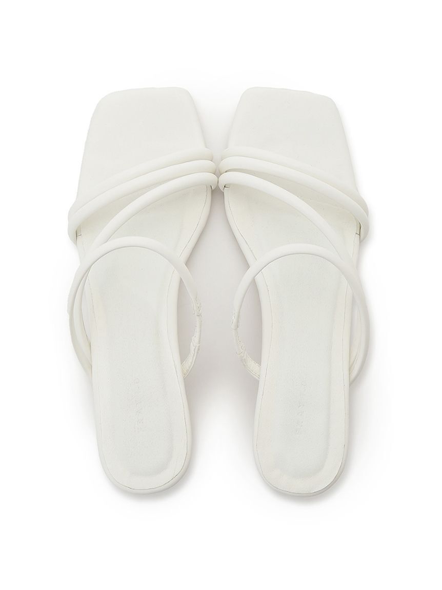 FRAY I.D「クリアヒールサンダル」|サンダル|