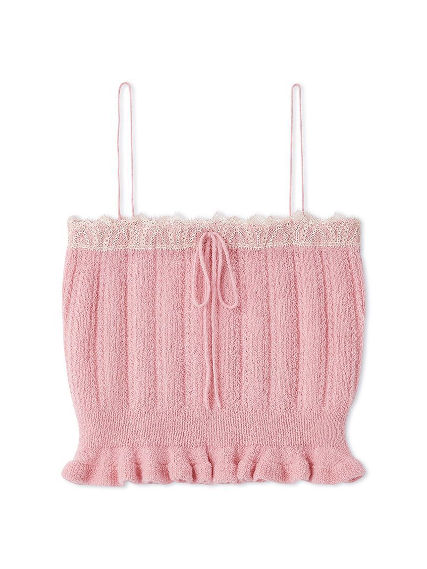 LILY BROWN「レーストリムニットアンサンブル」|その他|