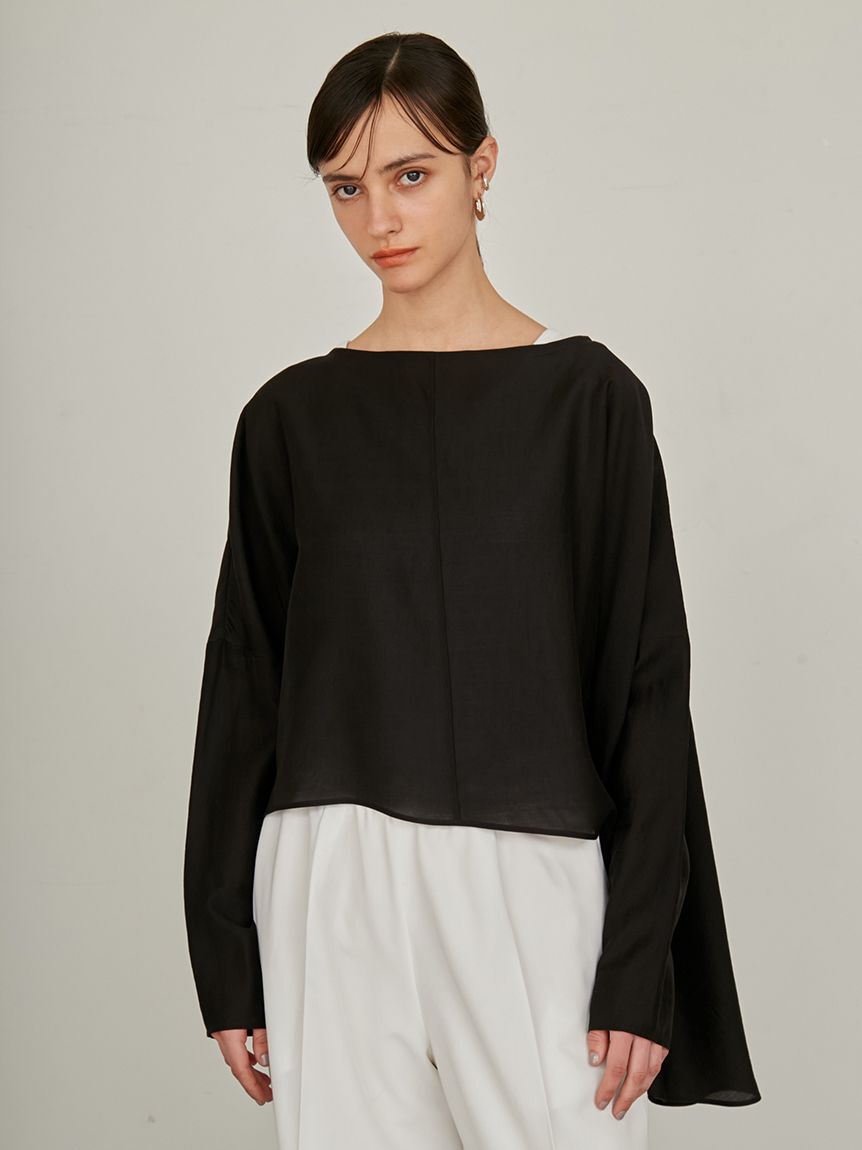 styling/「フレアヘムシアーブラウス」|シャツ・ブラウス|