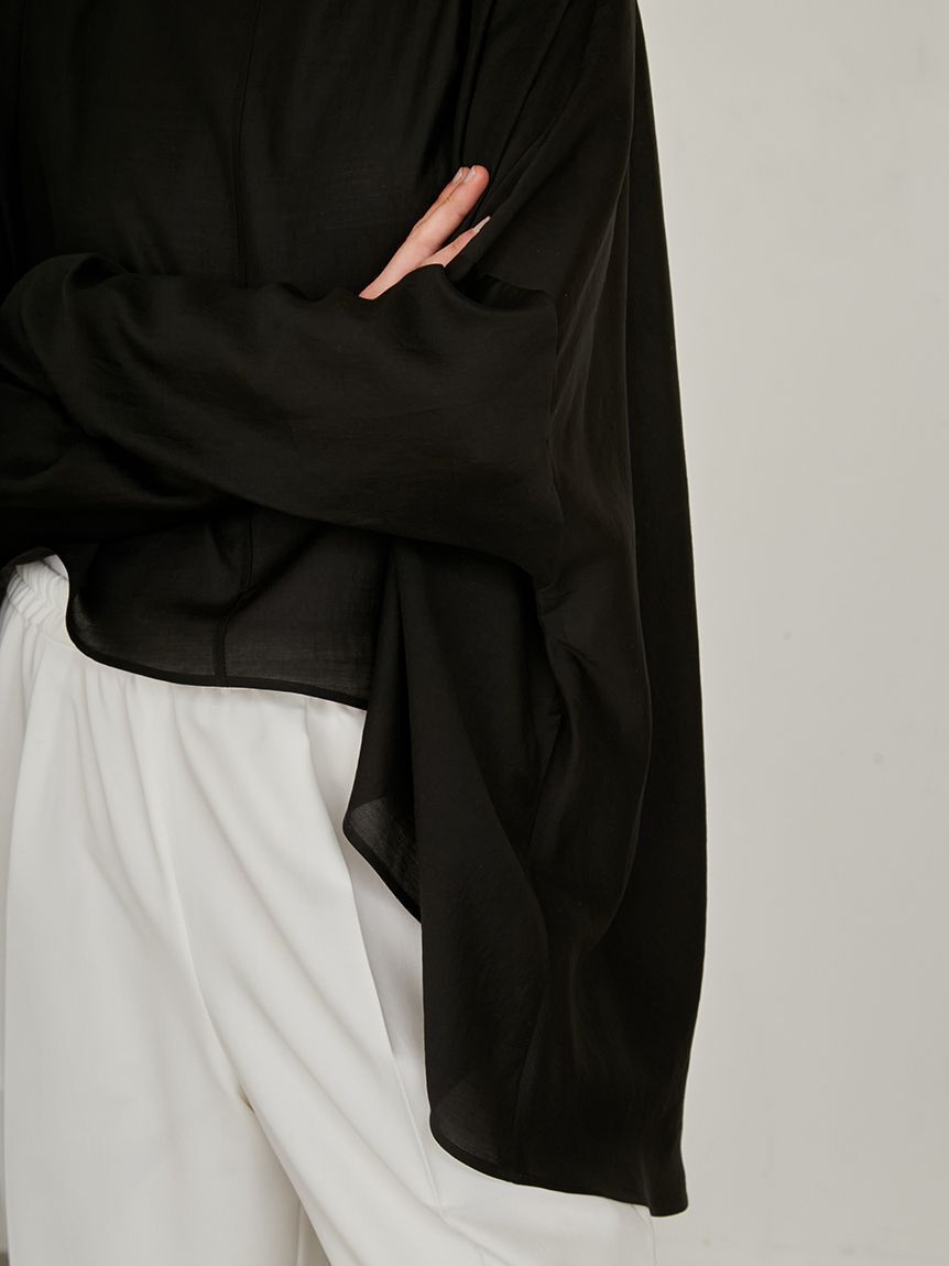 styling/「フレアヘムシアーブラウス」|シャツ・ブラウス|