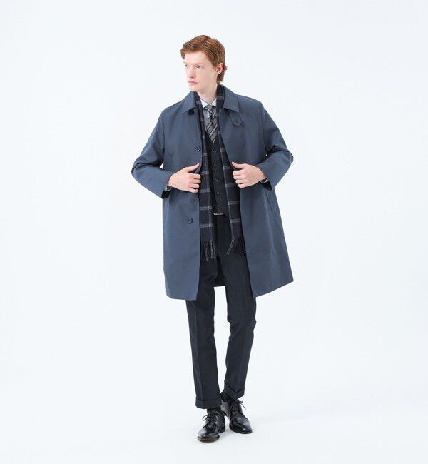 MACKINTOSH PHILOSOPHY「3層ブロードボンディング WELLINGTON「ウェリントン」」|ステンカラーコート|