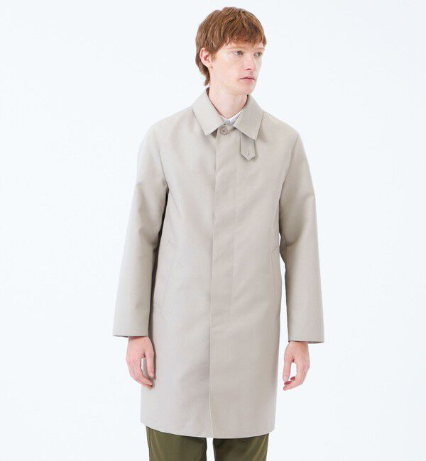 MACKINTOSH PHILOSOPHY「3層ブロードボンディング WELLINGTON「ウェリントン」」|ステンカラーコート|ベージュ