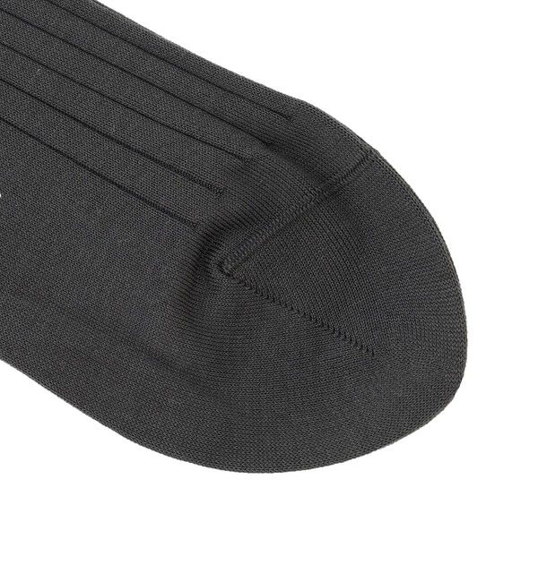 MACKINTOSH PHILOSOPHY「リブストライプ ビジネスソックス」|ソックス|