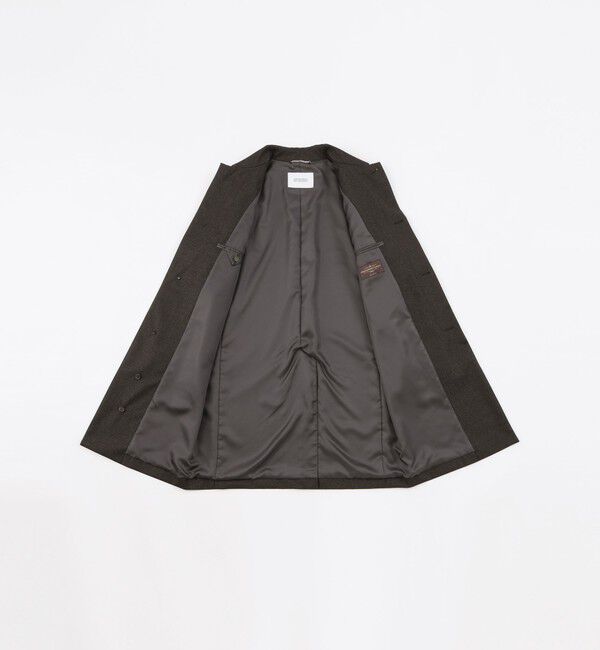 MACKINTOSH PHILOSOPHY「CANONICO(カノニコ)千鳥2レイヤー WELLINGTON（ウェリントン）」|ステンカラーコート|