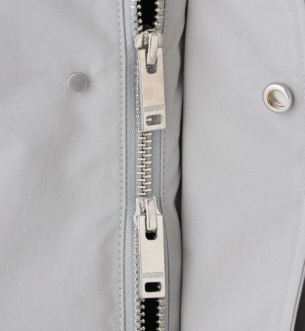 MACKINTOSH PHILOSOPHY「高密度マットタフタ SOMERFORD（サマーフォード ） with HOOD」|ステンカラーコート|