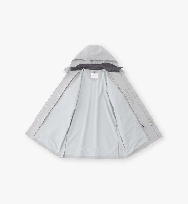 MACKINTOSH PHILOSOPHY「高密度マットタフタ SOMERFORD（サマーフォード ） with HOOD」|ステンカラーコート|