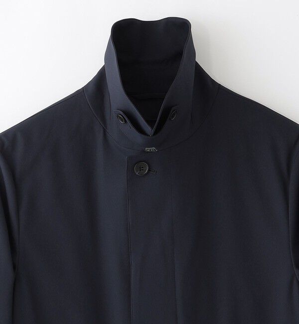 MACKINTOSH PHILOSOPHY「ストレッチツイル WELLINGTON middle(ウェリントンミドル)」|ステンカラーコート|