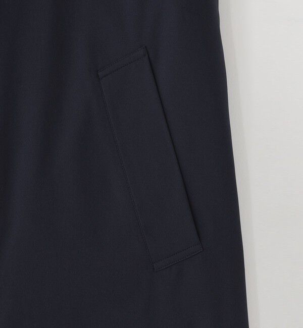 MACKINTOSH PHILOSOPHY「ストレッチツイル WELLINGTON middle(ウェリントンミドル)」|ステンカラーコート|