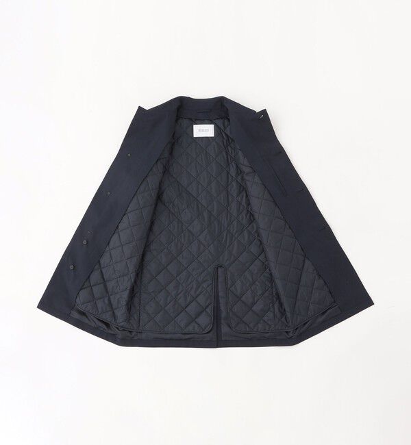 MACKINTOSH PHILOSOPHY「ストレッチツイル WELLINGTON middle(ウェリントンミドル)」|ステンカラーコート|