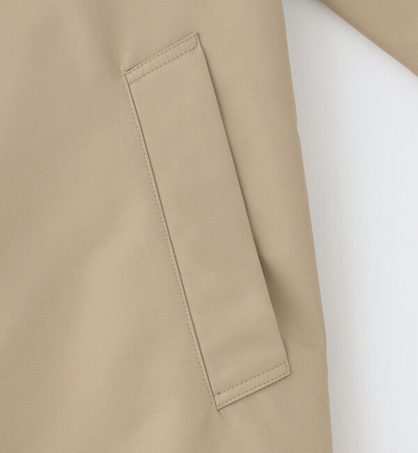 MACKINTOSH PHILOSOPHY「【WEB&一部店舗限定】インバーテッドステンカラーコート ダブルクロス製」|ステンカラーコート|