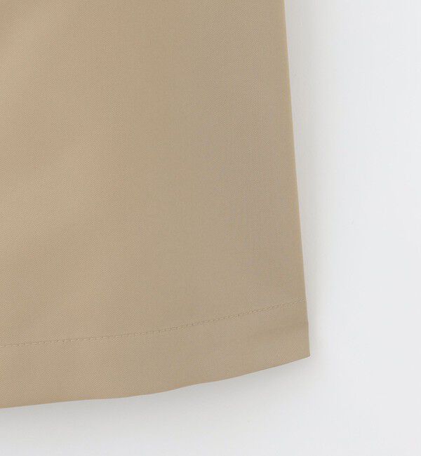 MACKINTOSH PHILOSOPHY「【WEB&一部店舗限定】インバーテッドステンカラーコート ダブルクロス製」|ステンカラーコート|