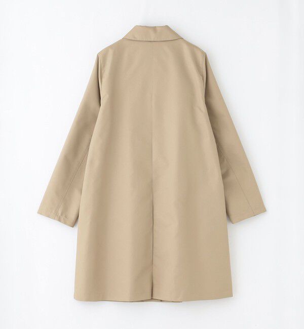 MACKINTOSH PHILOSOPHY「【WEB&一部店舗限定】インバーテッドステンカラーコート ダブルクロス製」|ステンカラーコート|