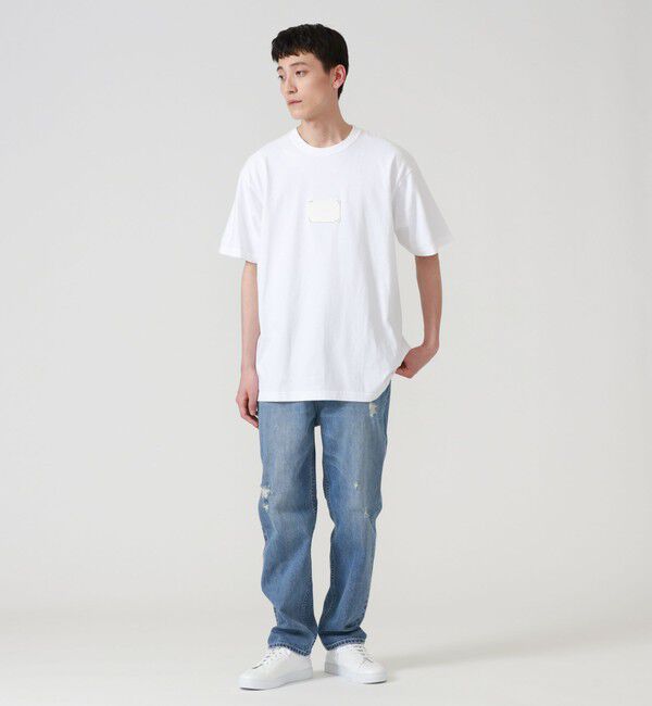  「LVLSエンボスパッチTシャツ」|Tシャツ・カットソー|