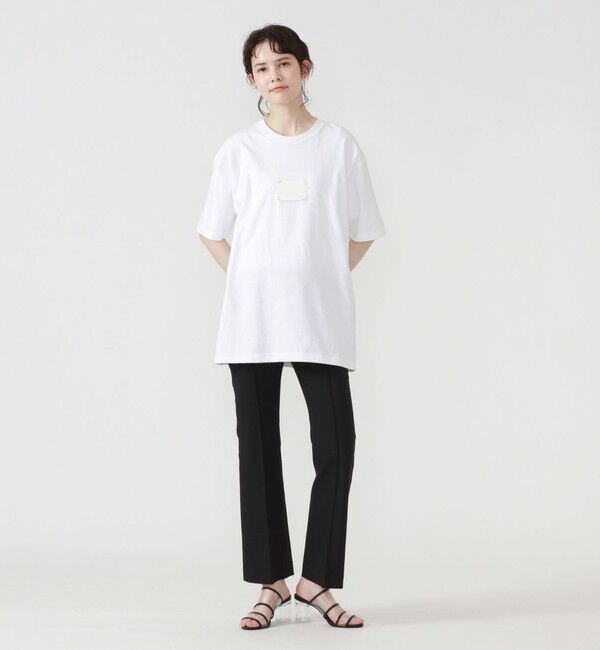  「LVLSエンボスパッチTシャツ」|Tシャツ・カットソー|