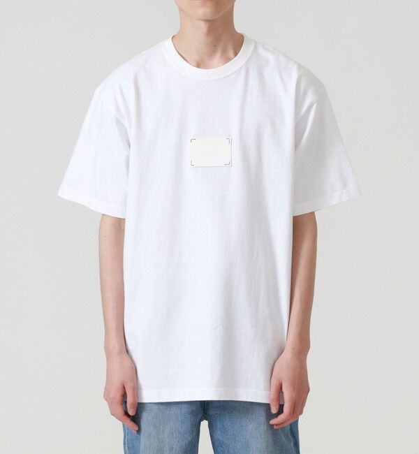  「LVLSエンボスパッチTシャツ」|Tシャツ・カットソー|