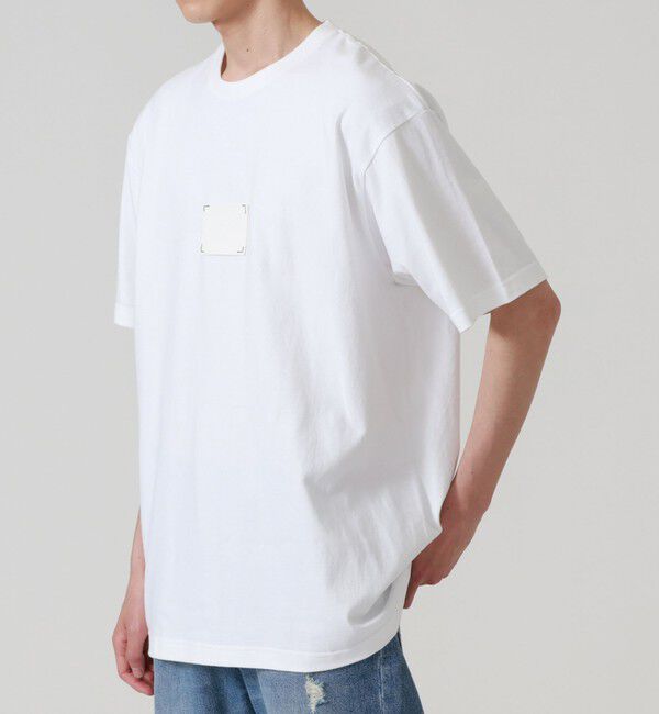  「LVLSエンボスパッチTシャツ」|Tシャツ・カットソー|