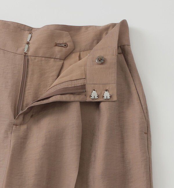  「ハイウエスト2タックパンツ」|その他|