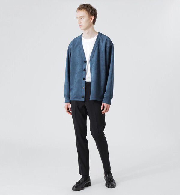  「スエードライク カーディガン」|その他|