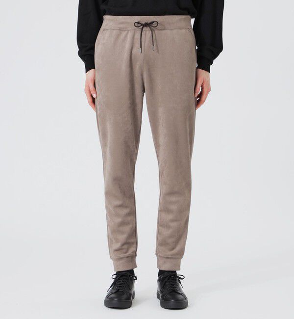  「【Safari12月号掲載】スエードライク ジョガーパンツ」|その他|