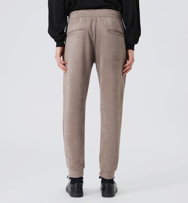  「【Safari12月号掲載】スエードライク ジョガーパンツ」|その他|