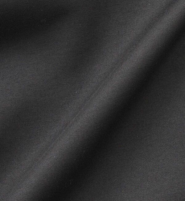  「バイマテリアルコンビ フードジャケット」|ブルゾン・スタジャン|