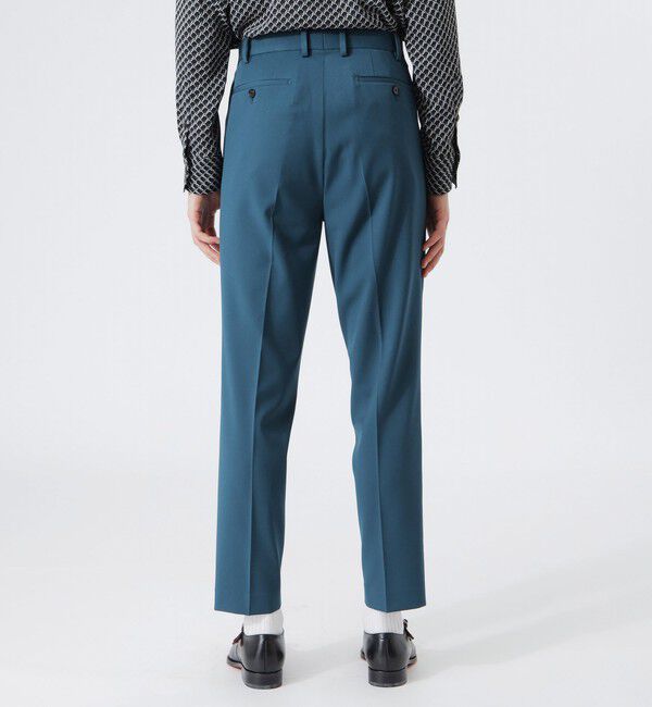  「VISLYハイカウントツイル スラックス」|スラックス|