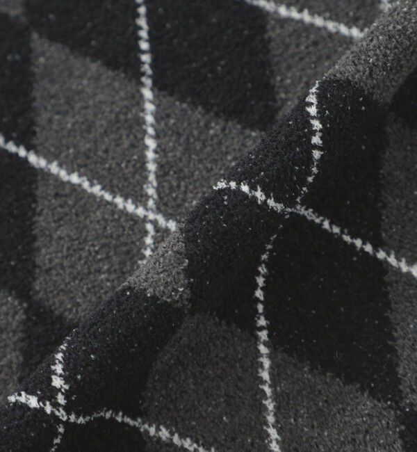  「【UNISEX】ブークレアーガイル カーディガン」|ニット・セーター|