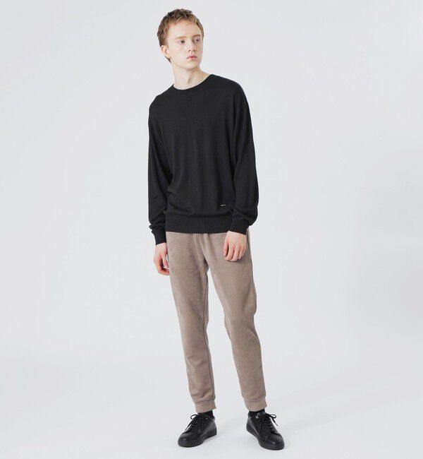  「ハイゲージクルーネック」|ニット・セーター|