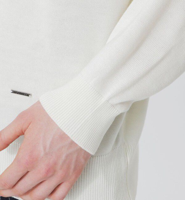  「ハイゲージクルーネック」|ニット・セーター|