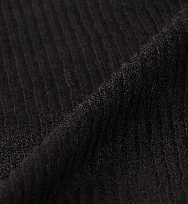  「シアーハイネックプルオーバー」|ニット・セーター|