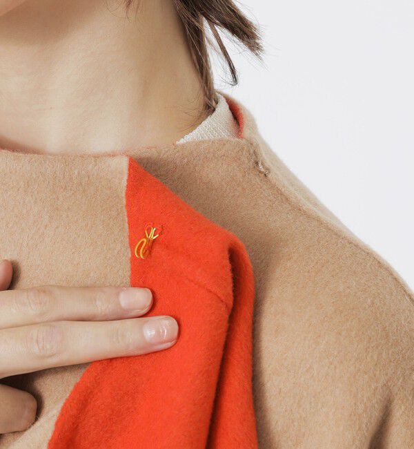  「リバーウールポンチョ」|ブルゾン・スタジャン|