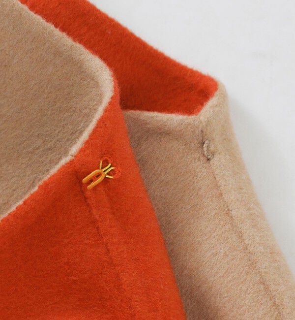  「リバーウールポンチョ」|ブルゾン・スタジャン|