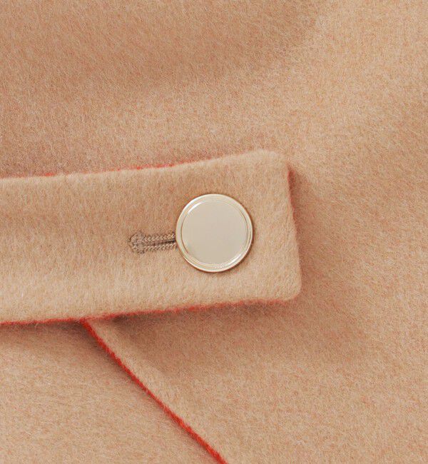  「リバーウールポンチョ」|ブルゾン・スタジャン|