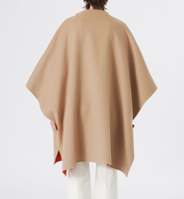  「リバーウールポンチョ」|ブルゾン・スタジャン|