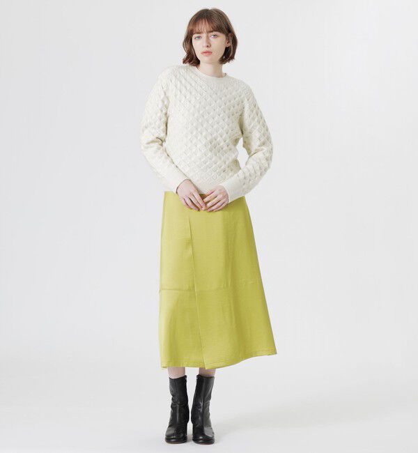  「バンピーニットプルオーバー」|ニット・セーター|