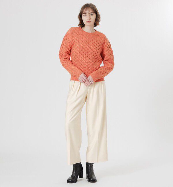  「バンピーニットプルオーバー」|ニット・セーター|