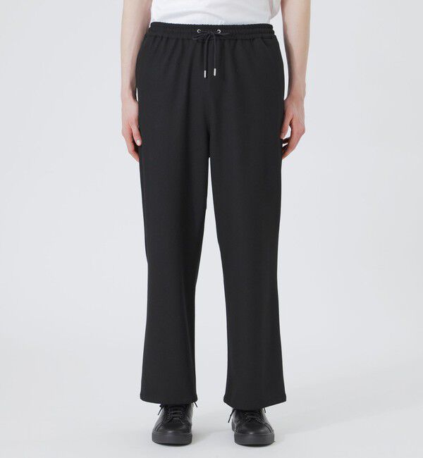  「ブラッシュドTR イージーワイドパンツ」|その他|