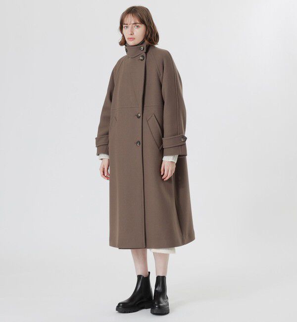  「Miliorオーバーコート」|チェスターコート|