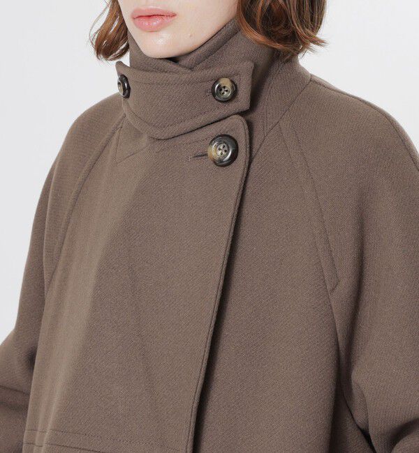  「Miliorオーバーコート」|チェスターコート|