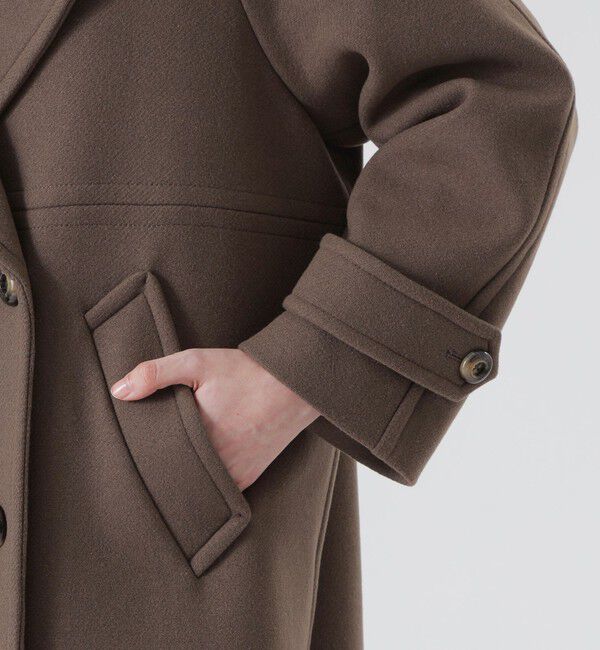  「Miliorオーバーコート」|チェスターコート|