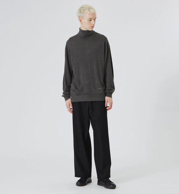  「ハイゲージタートル」|ニット・セーター|