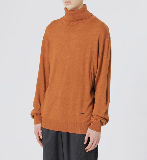  「ハイゲージタートル」|ニット・セーター|