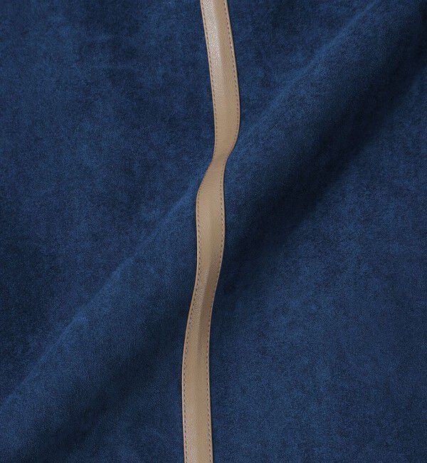  「【Safari12月号掲載】スエードライク ボマージャケット」|ブルゾン・スタジャン|